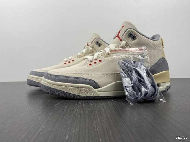 Reps TBK Retro Air 3 DH7139-100 Muslin Jordan 0722